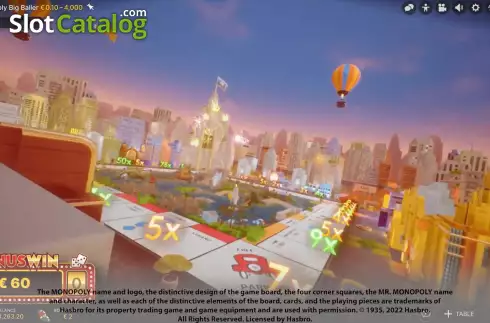 Скрин4. Monopoly Big Baller слот
