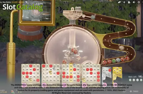 Скрин8. Monopoly Big Baller слот