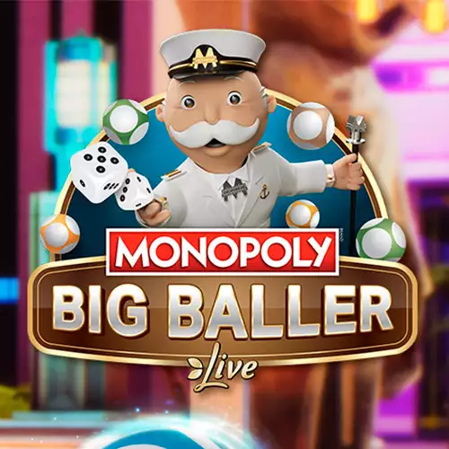 Monopoly Big Baller логотип