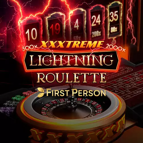 First Person XXXtreme Lightning Roulette логотип