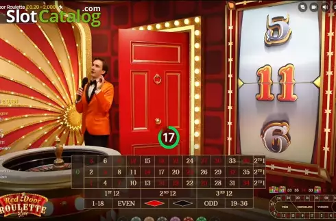 Скрин2. Red Door Roulette слот