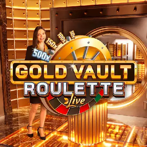Gold Vault Roulette логотип