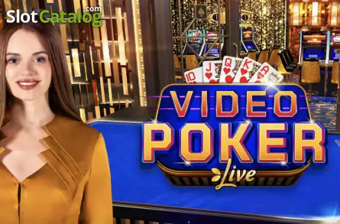 Video Poker (Evolution Gaming) слот