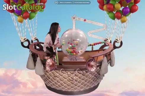 Скрин6. Balloon Race Live слот