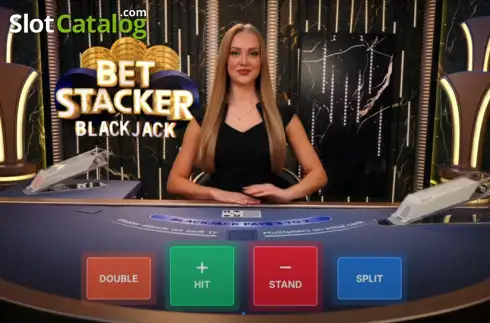 Скрин2. Infinite Bet Stacker Blackjack слот