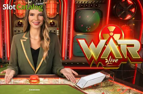 War (Evolution Gaming) слот War (Evolution Gaming) слот