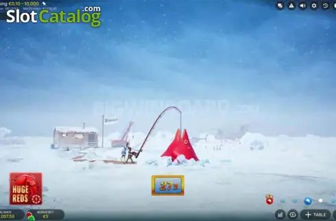 Скрин5. Ice Fishing слот