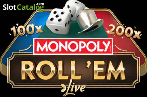 Monopoly Roll ‘Em слот