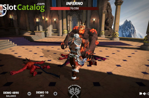 Скрин5. Dungeon Immortal Evil слот