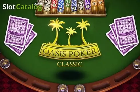 Oasis Poker Classic слот Oasis Poker Classic слот