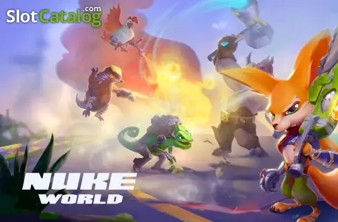 Nuke World логотип Nuke World логотип