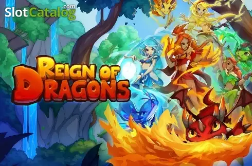 Reign of Dragons слот Reign of Dragons слот
