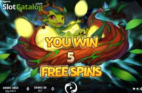 Скрин5. Reign of Dragons слот