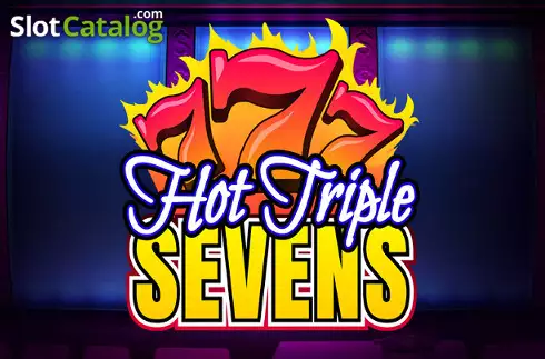 Hot Triple Sevens (Evoplay Entertainment) Evoplay