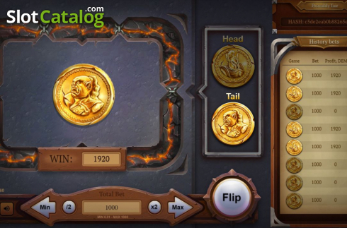 Скрин4. Heads & Tails (Evoplay Entertaiment) слот