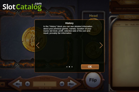 Скрин6. Heads & Tails (Evoplay Entertaiment) слот