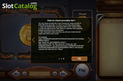 Скрин7. Heads & Tails (Evoplay Entertaiment) слот
