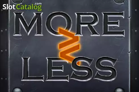 More or Less логотип More or Less логотип