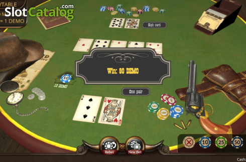 Скрин5. Texas Holdem Poker 3D слот