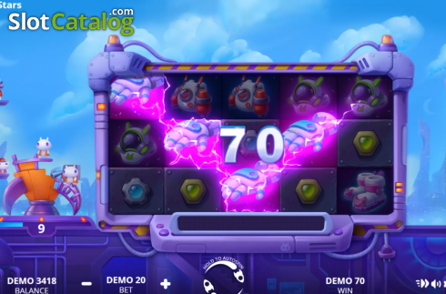 Скрин3. Rocket Stars слот
