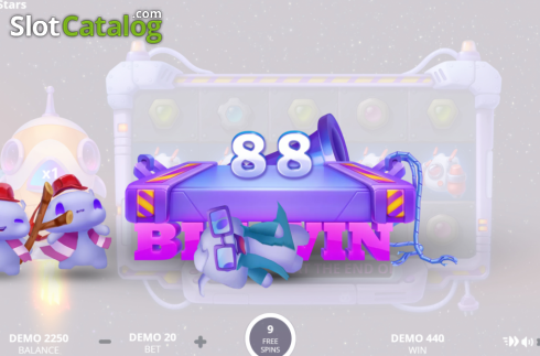 Скрин5. Rocket Stars слот