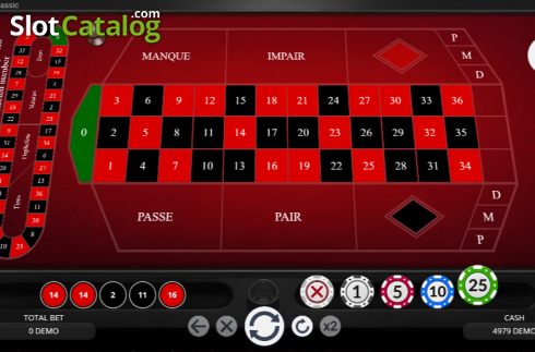 Скрин2. French Roulette (Evoplay Entertainment) слот