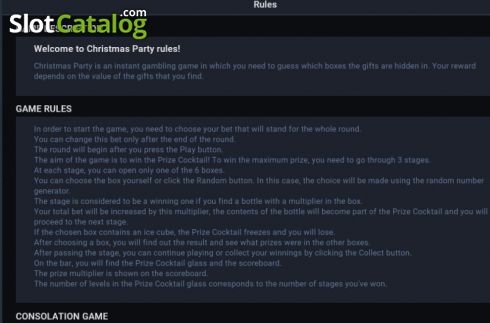 Скрин6. Christmas Party слот