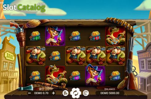 Скрин3. Wild Bullets слот