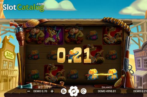 Скрин4. Wild Bullets слот