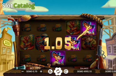 Скрин5. Wild Bullets слот