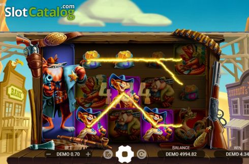 Скрин6. Wild Bullets слот
