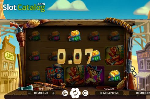 Скрин7. Wild Bullets слот