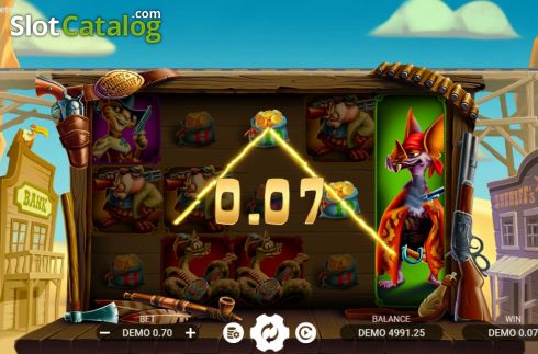 Скрин8. Wild Bullets слот
