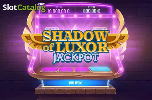 Shadow of Luxor Jackpot логотип Shadow of Luxor Jackpot логотип