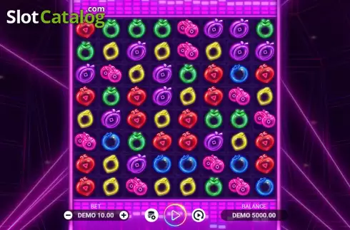 Скрин2. Fruit Disco слот