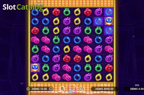 Скрин3. Fruit Disco слот
