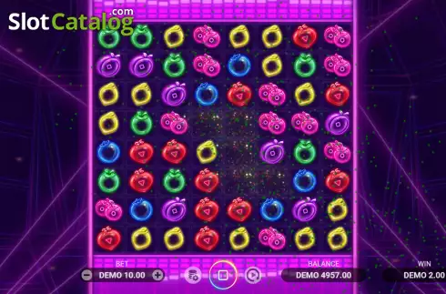 Скрин4. Fruit Disco слот