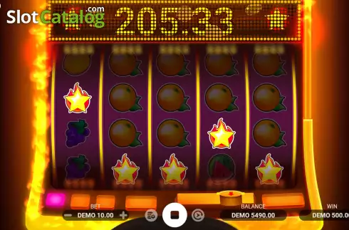 Скрин3. Fruit Super Nova 60 слот