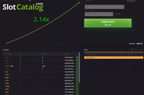 Скрин6. High Striker слот