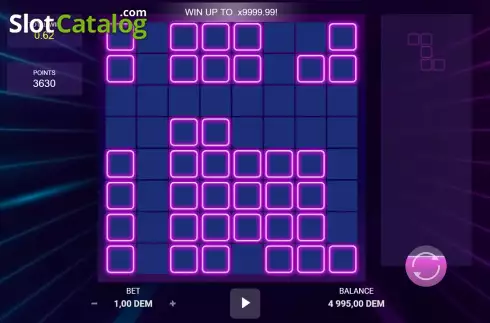 Скрин7. Neon Shapes слот