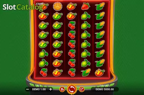 Скрин2. Triple Chili (Evoplay) слот