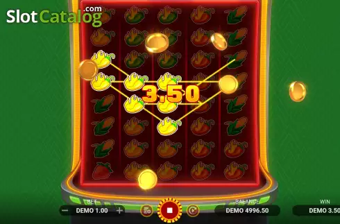 Скрин3. Triple Chili (Evoplay) слот