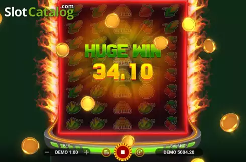 Скрин6. Triple Chili (Evoplay) слот