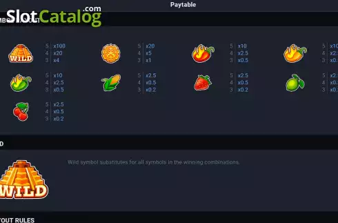 Скрин7. Triple Chili (Evoplay) слот
