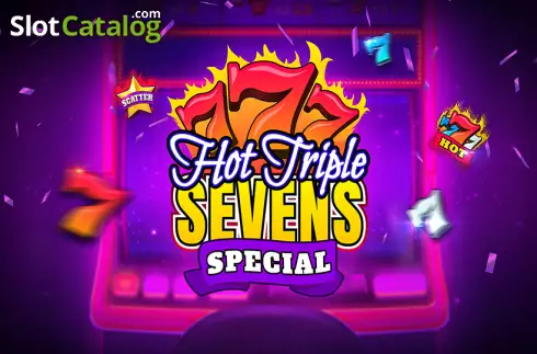 Hot Triple Sevens Special слот