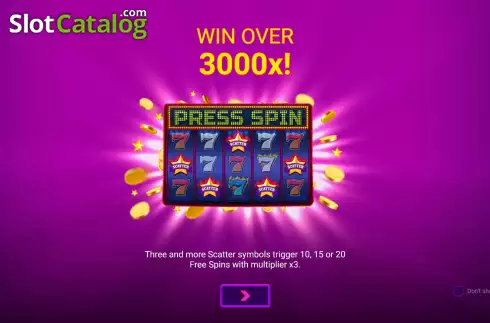 Скрин2. Hot Triple Sevens Special слот