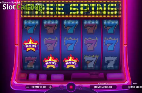 Скрин6. Hot Triple Sevens Special слот