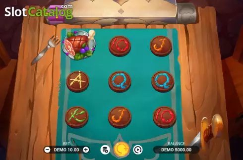 Скрин2. Dragons Tavern слот