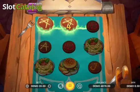Скрин3. Dragons Tavern слот