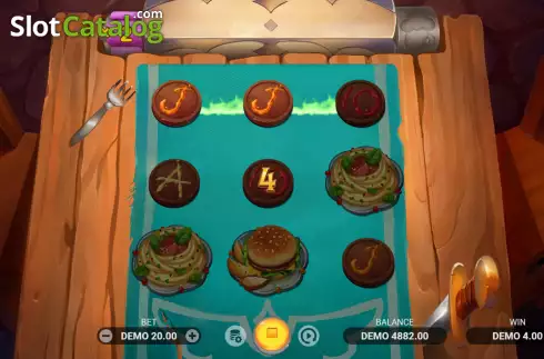Скрин4. Dragons Tavern слот